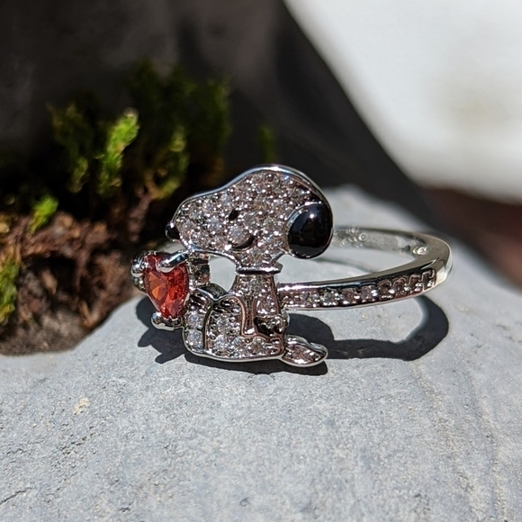 OUR Favorite Beagle Sparkle Ring - Picture 4 of 4